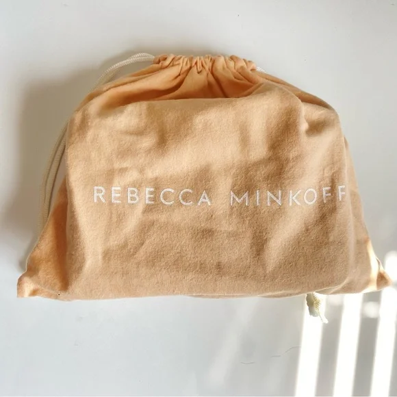 Rebecca Minkoff Leather Embroidered Crossbody Bag in Grey - Picture 10 of 12